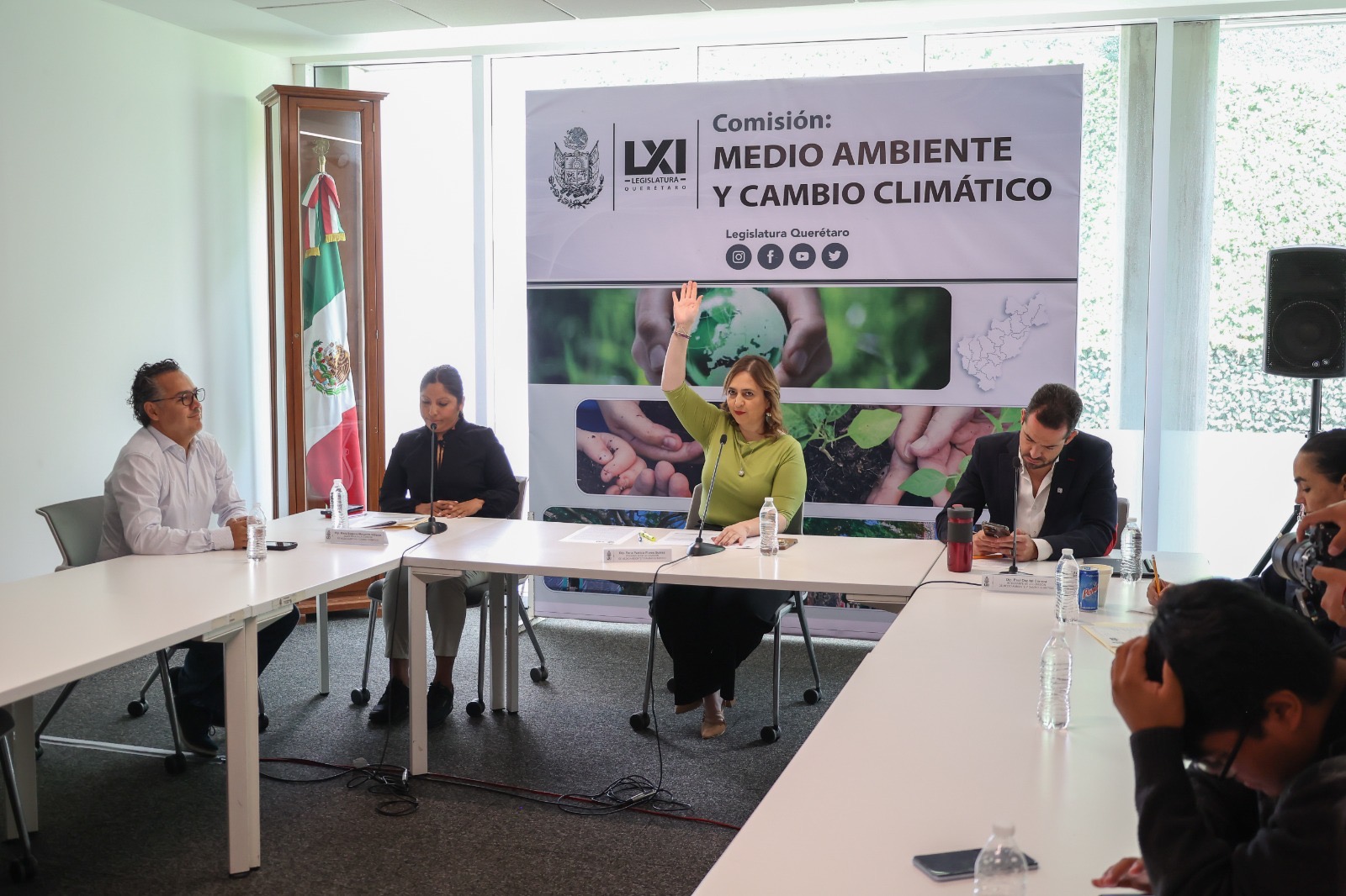Aprueban en Comisión de Medio Ambiente y Cambio Climático diversos dictámenes