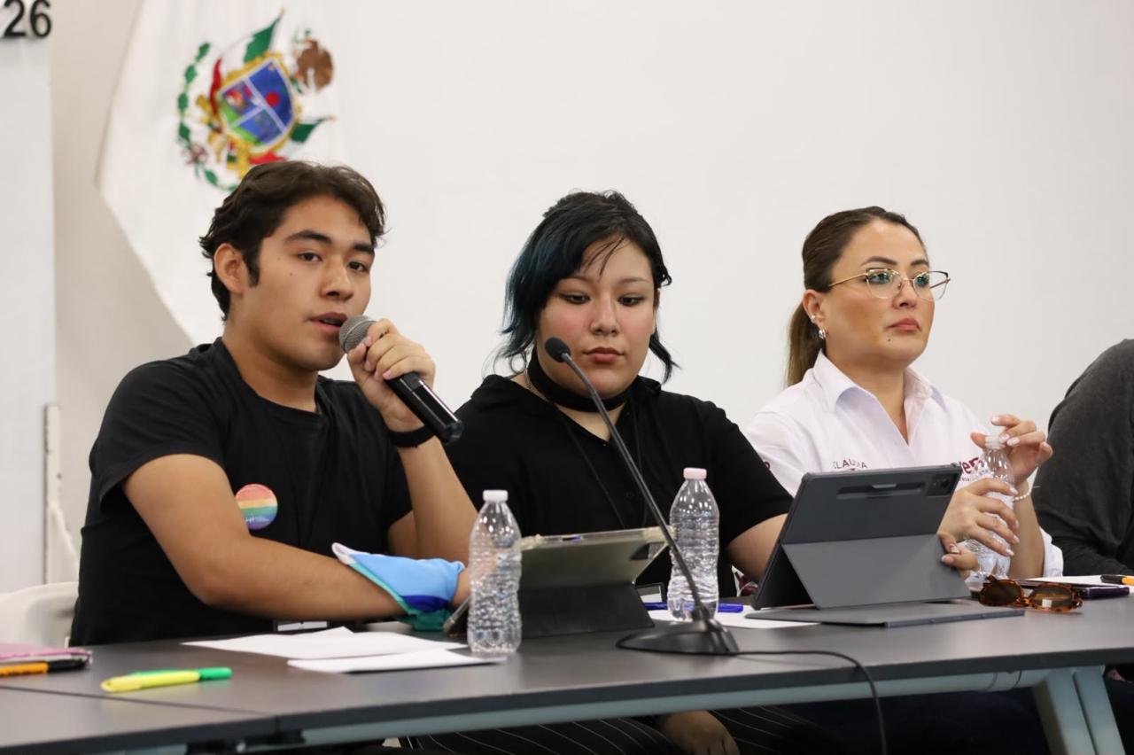 Diputados Eric Silva, Rosalba Vázquez y Claudia Díaz participan en Foro por una Agenda Joven