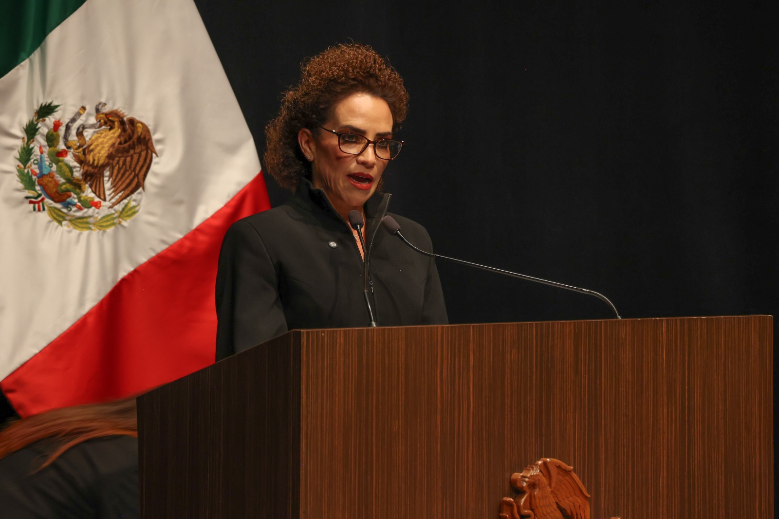 Intervención de la diputada Adriana Meza Argaluza, coordinadora de la Fracción Legislativa del PRI, con motivo del Segundo Informe de la LXI Legislatura del Estado de Querétaro