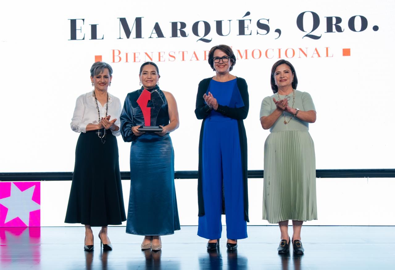 Premian a El Marqués por su estrategia única de bienestar emocional y la creación de Centro Vive