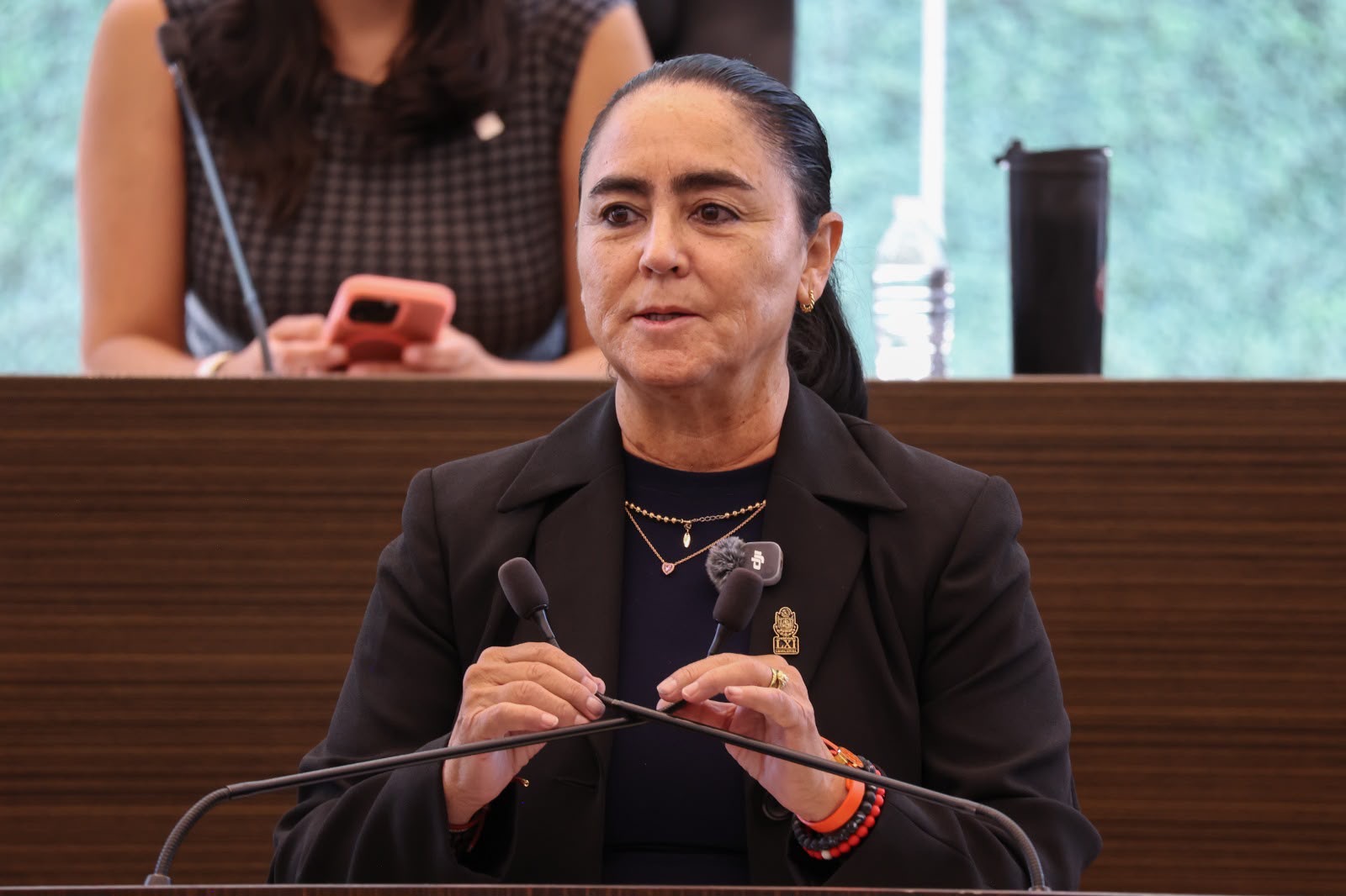 Aprueba LXI Legislatura diversos dictámenes; Diputada Tere Calzada vota a favor de la Ley de Identidad tras garantizar la protección a las infancias