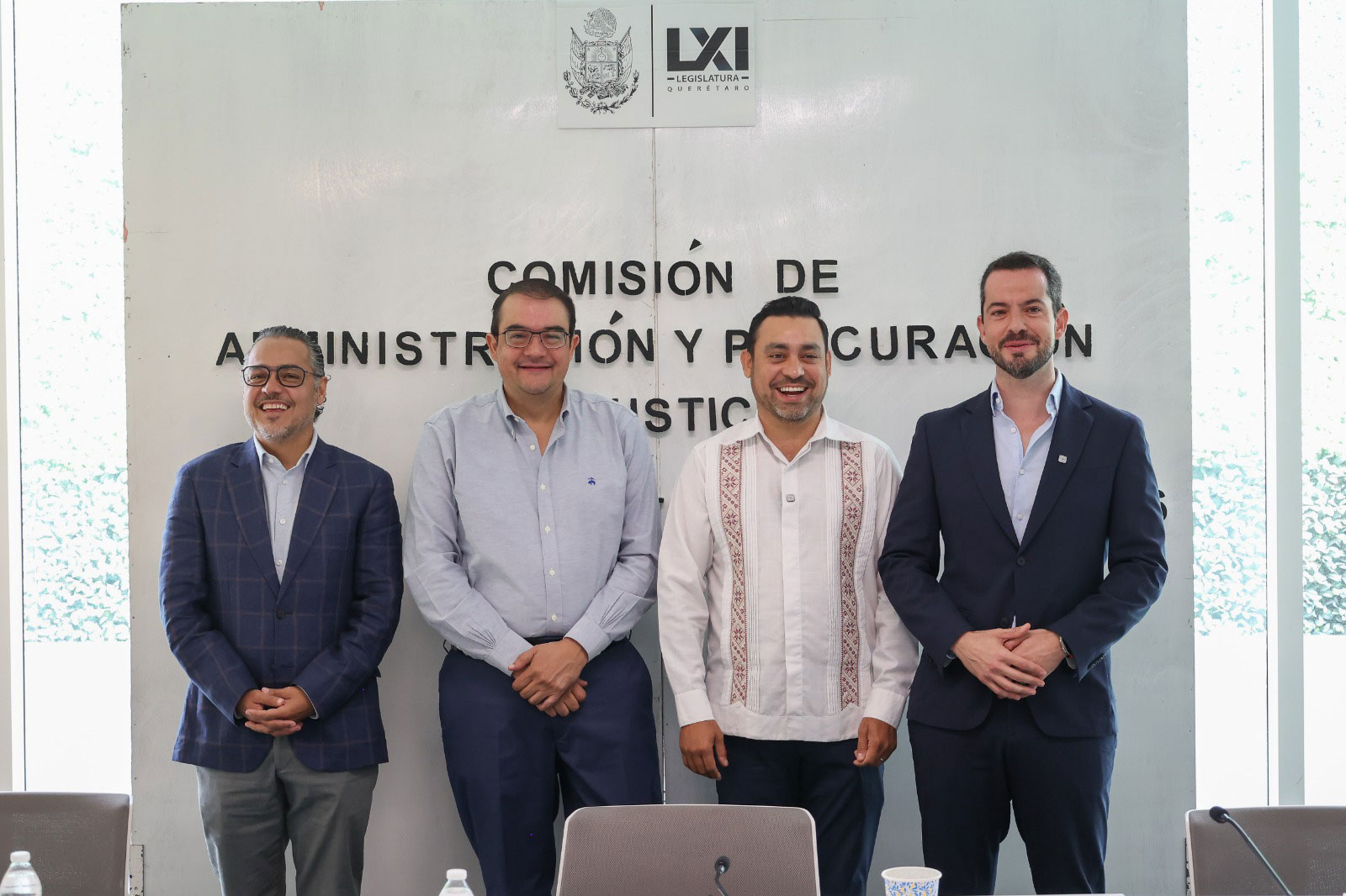 La Comisión de Administración y Procuración de Justicia  garantiza la protección de datos personales de menores