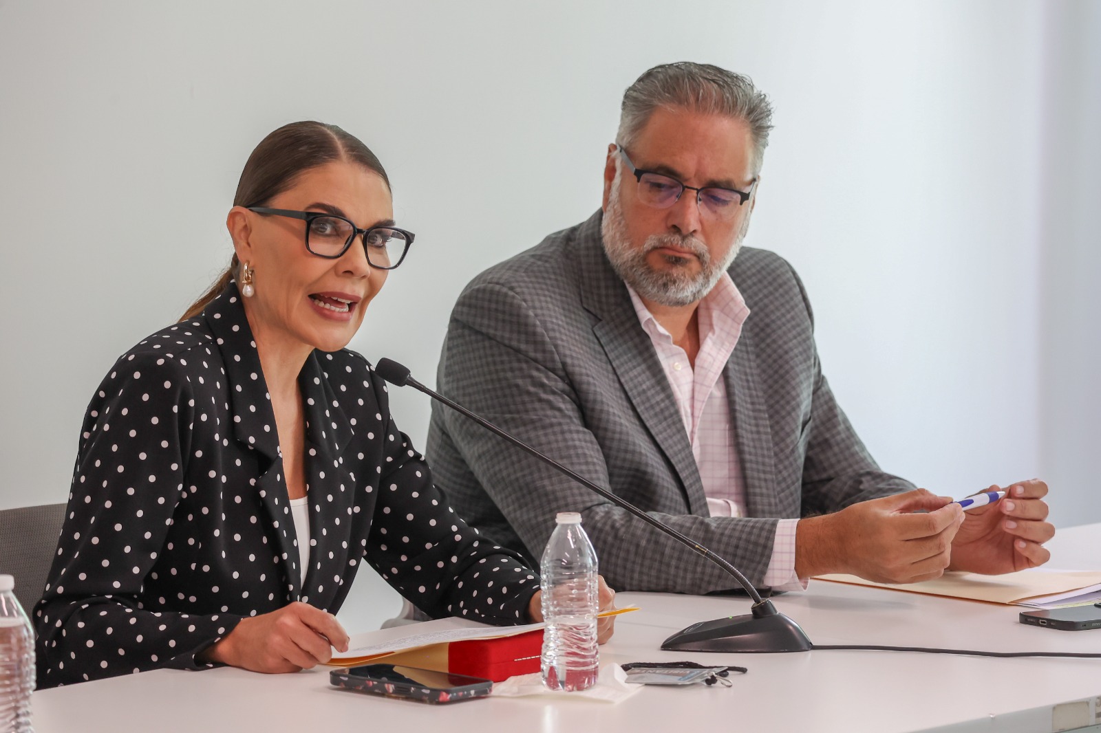 Comisión de Puntos Constitucionales recibe a Representantes de Ayuntamientos