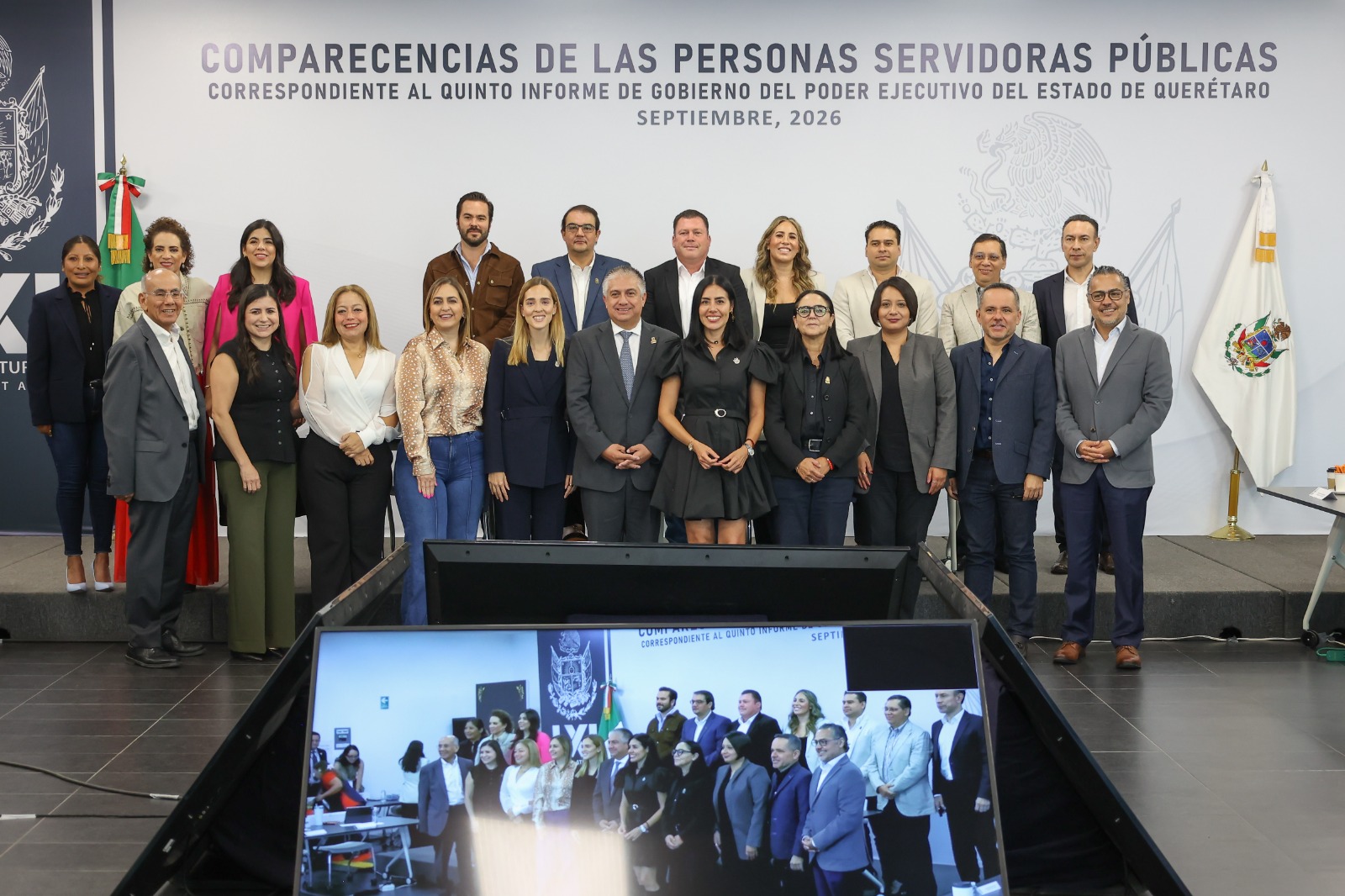 Se presentaron ante la LXI Legislatura las titulares de las Secretarías de Juventud y Trabajo   para el análisis del 5º Informe del Ejecutivo Estatal