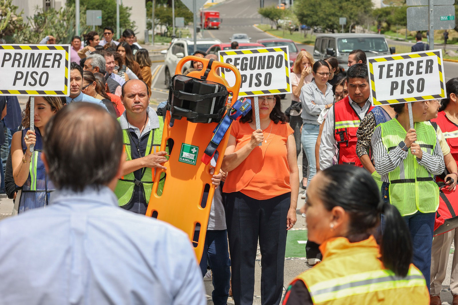 La Legislatura local realizó Segundo Simulacro 2026