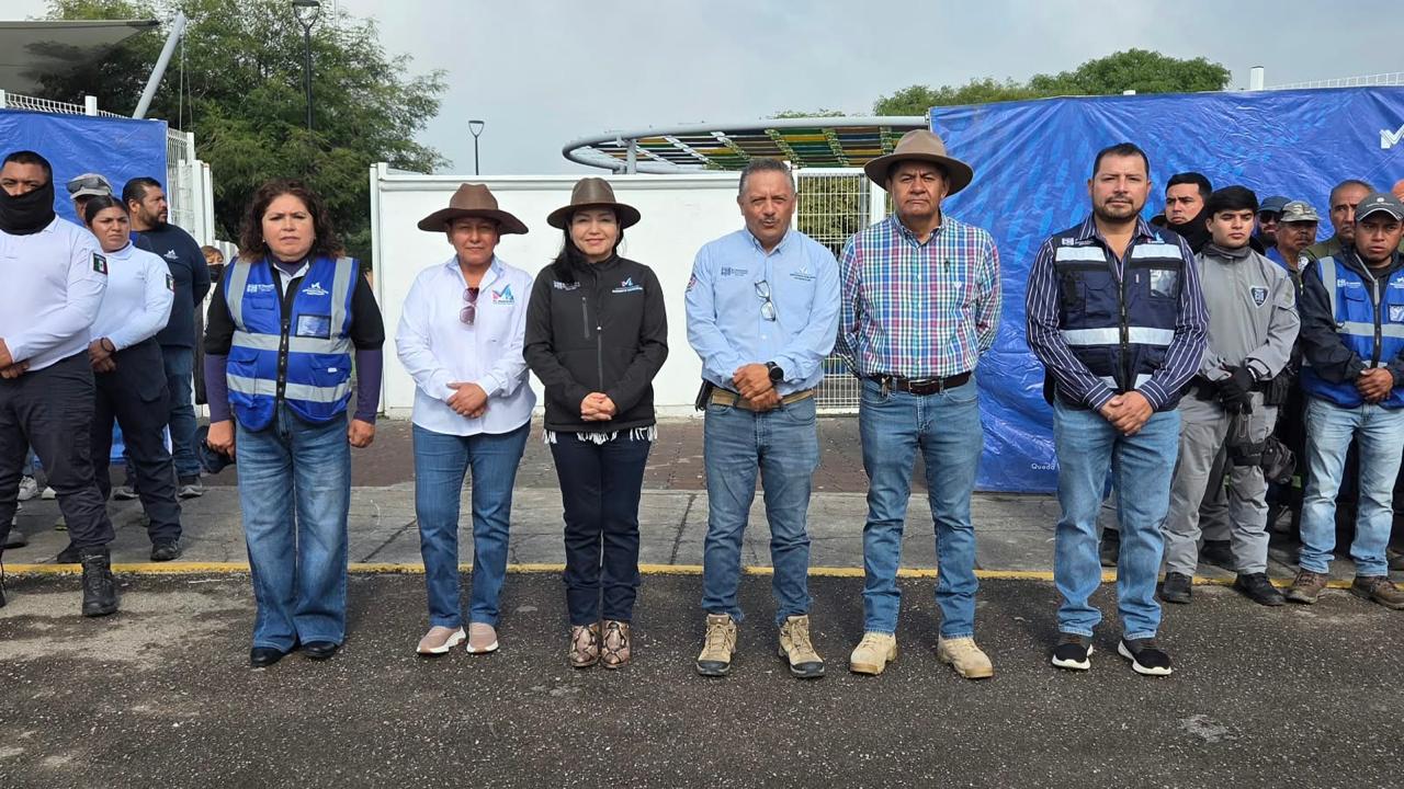 El Marqués fortalece la atención de espacios públicos con jornadas “El Marqués en Acción”