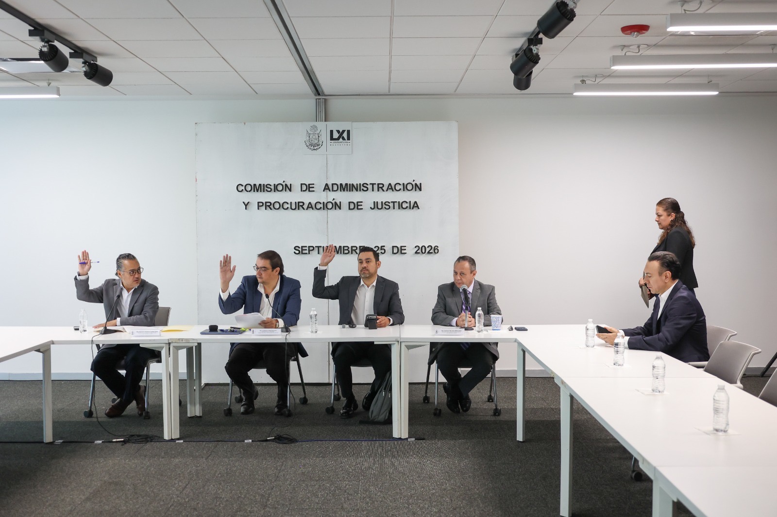En Comisión de Administración y Procuración de Justicia se presentó para análisis la iniciativa para modificar la denominación del máximo órgano de impartición de justicia en la entidad, como Supremo Tribunal de Justicia del Estado de Querétaro