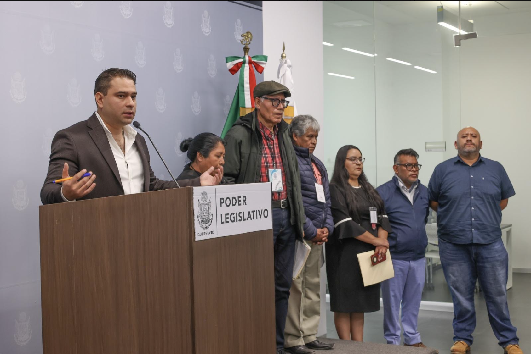 La aparición de supuestas “financieras” en las comunidades más vulnerables  se ha convertido en un cáncer que se tiene que erradicar: diputado Eric Silva