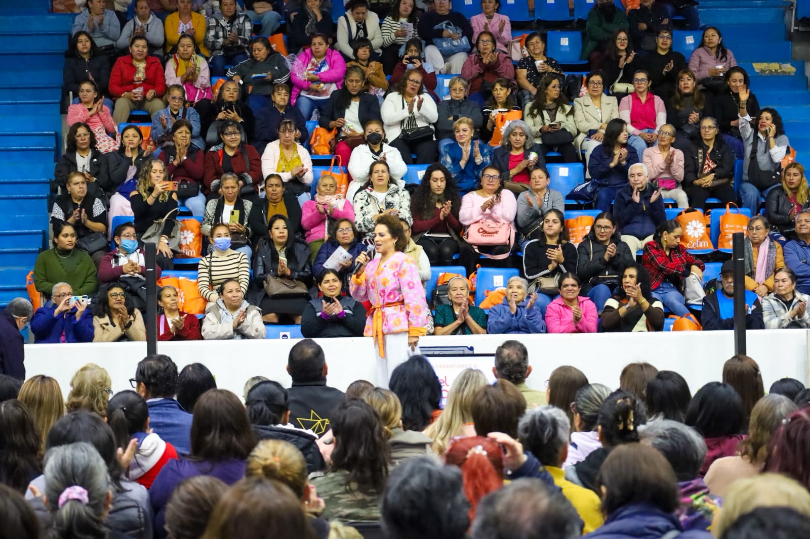 Adriana Meza participa en el 10.º Congreso de CEFIM en San Juan del Río