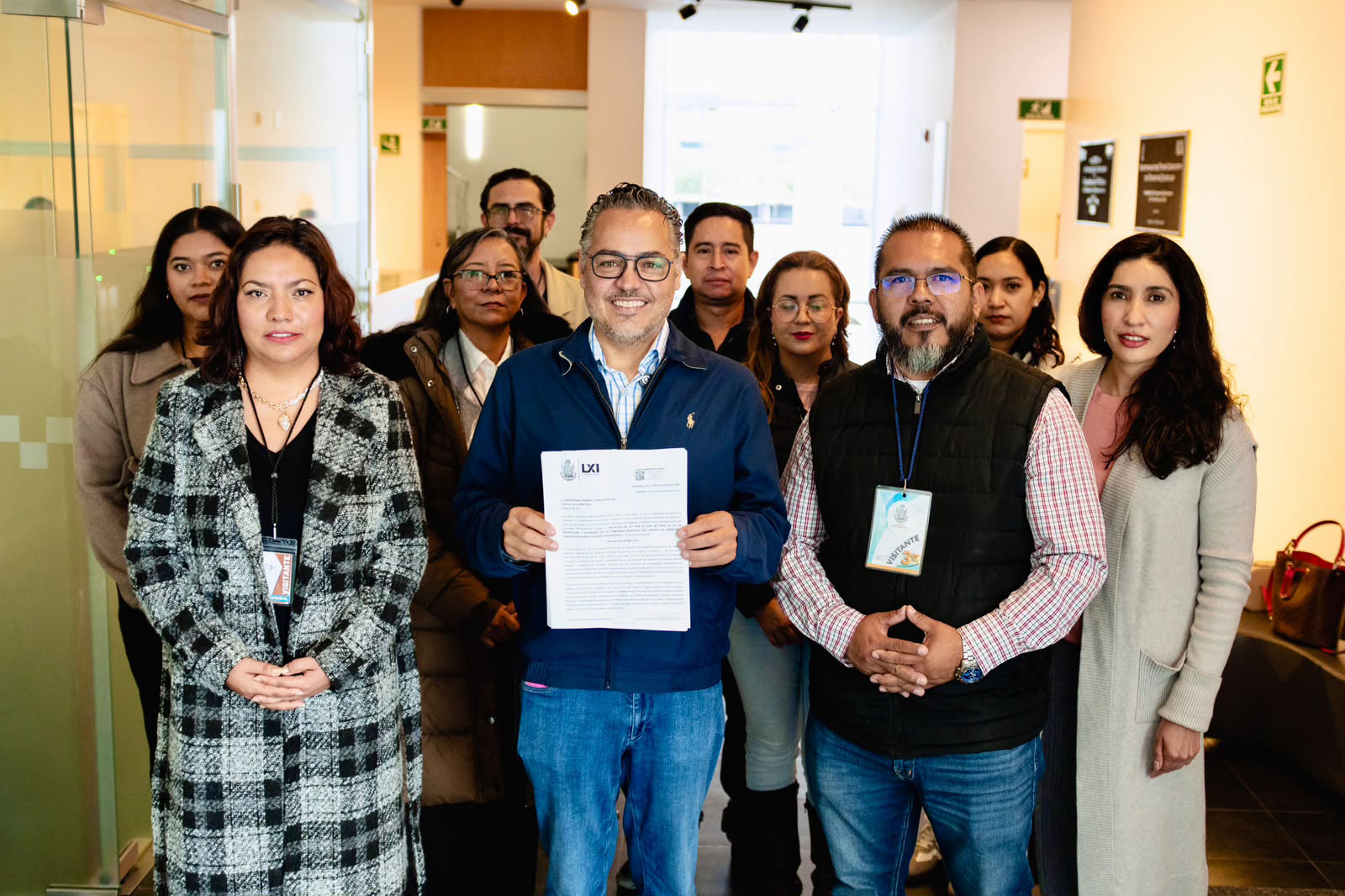Escuelas Seguras, Docentes Protegidos”: Enrique Correa impulsa ley para prevenir la violencia y proteger a la comunidad educativa en Querétaro