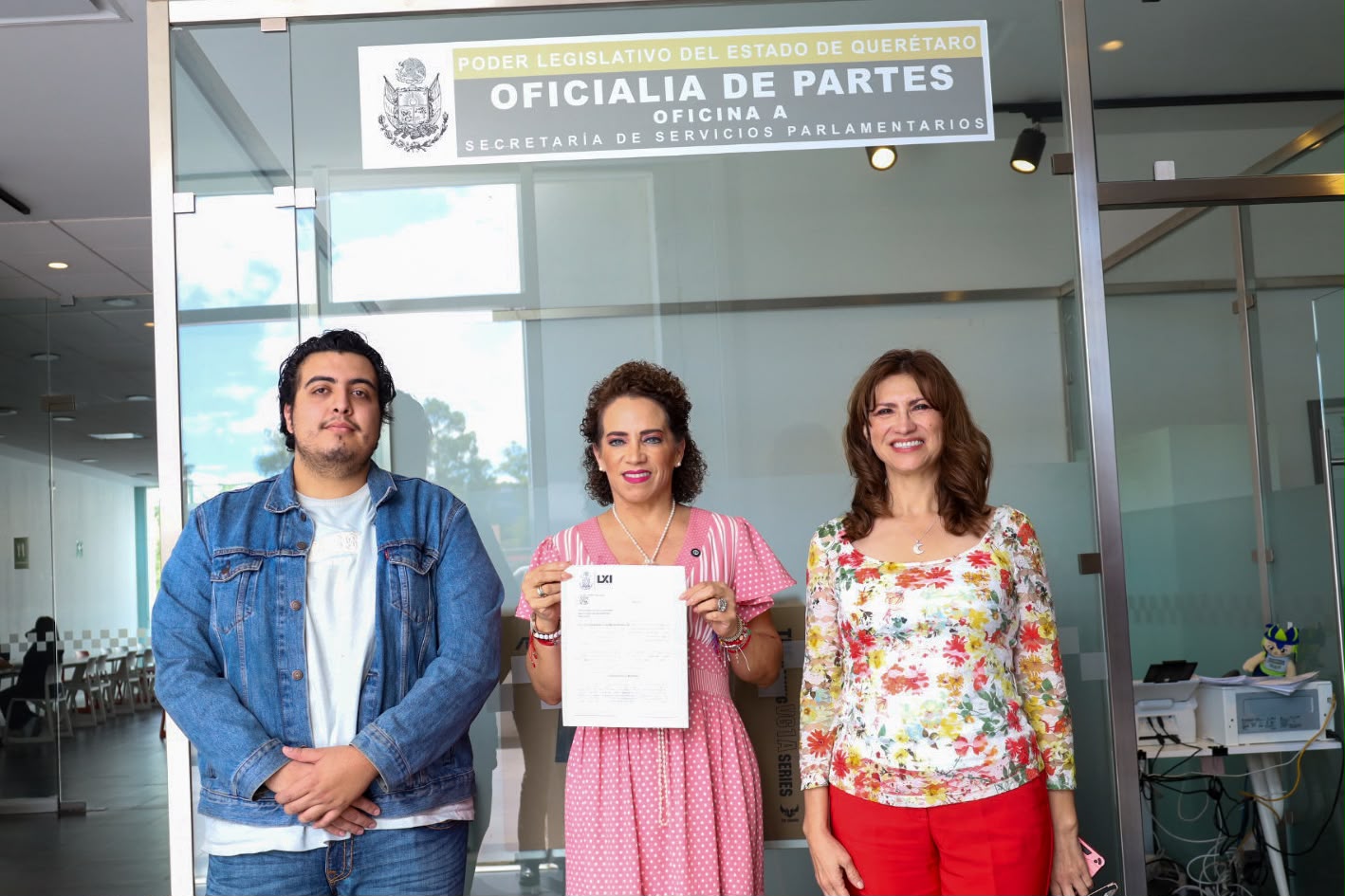Adriana Meza impulsa iniciativa para garantizar la igualdad de oportunidades entre mujeres y hombres en el Congreso de Querétaro