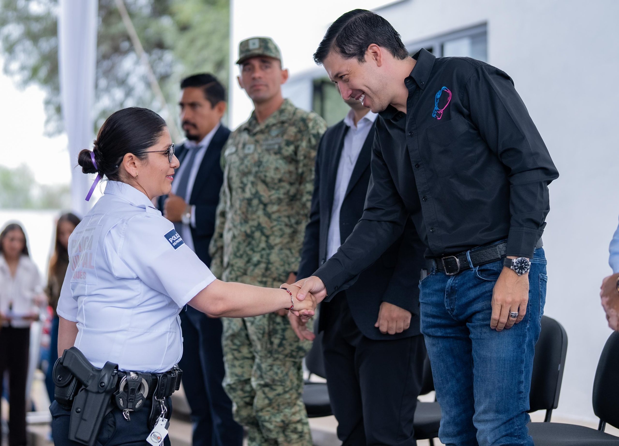 Rodrigo Monsalvo fortalece la seguridad de El Marqués con tecnología, inteligencia y capacidad operativa