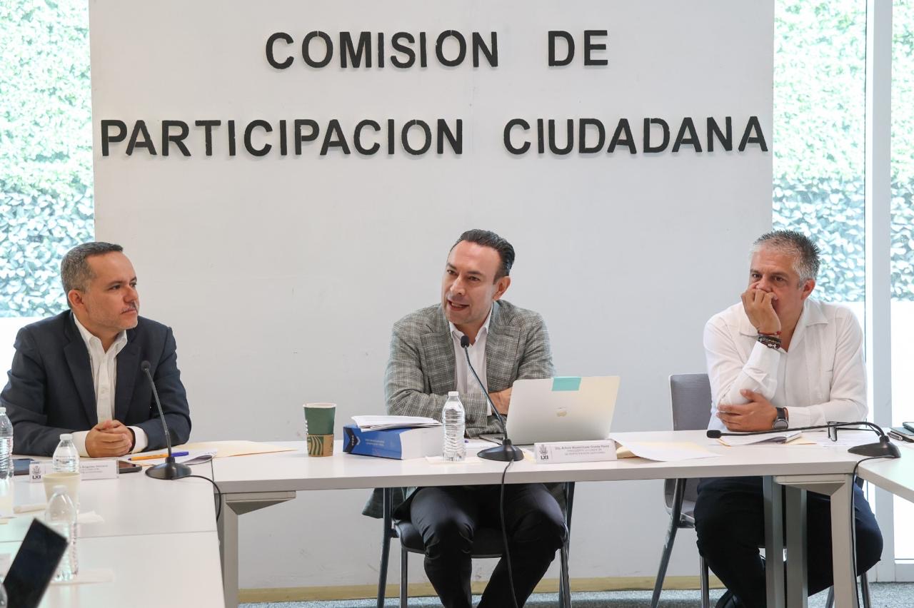 Aprueban en Comisión de Participación Ciudadana, proyecto de dictamen de la Iniciativa de Ley de Revocación de Mandato del Estado de Querétaro